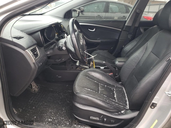 2013 Hyundai Elantra GT with VIN KMHD35LE3DU049331, listed as a Copart auction lot 45654975 with 182,064 mi miles and Salvage Title. Bid and sale history available at carsss.com. Image 7.