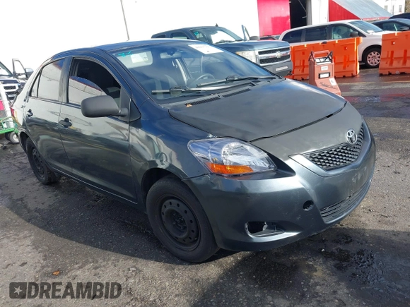2010 Toyota Yaris with VIN JTDBT4K37A4068398, listed as a IAAI auction lot 40915313 with 123,222 mi miles. Bid and sale history available at carsss.com. Image 1.