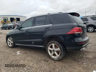 2018 Mercedes-Benz GLE 350 с VIN 4JGDA5HBXJB044073, выставлен на аукционе Copart как лот 55140845 с пробегом 297 085 миль миль и Списание • Salvage title. История ставок и продаж доступна на DreamBid. Изображение 2.