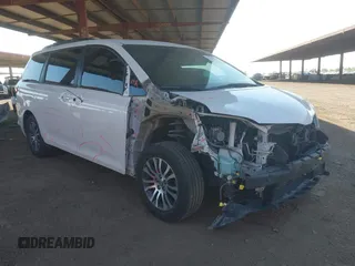 2018 Toyota Sienna XLE Auto Access Seat with VIN 5TDYZ3DC5JS927489, listed as a IAAI auction lot 42443746 with 120,919 mi miles and . Bid and sale history available at DreamBid. Image 1.