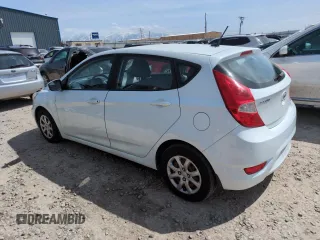 2013 Hyundai Accent GL with VIN KMHCT5AE7DU065787, listed as a Copart auction lot 50723605 with 158,832 mi miles and Clean Title. Bid and sale history available at carsss.com. Image 2.