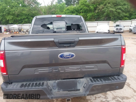 2020 Ford F-150 XL with VIN 1FTEW1EP8LFC81014, listed as a IAAI auction lot 42181885 with 45,171 mi miles and . Bid and sale history available at DreamBid. Image 6.