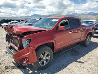 2015 Chevrolet Colorado 2WD Z71 with VIN 1GCGSCE38F1269332, listed as a Copart auction lot 57127625 with Not provided miles and Salvage title. Bid and sale history available at DreamBid. Image 1.