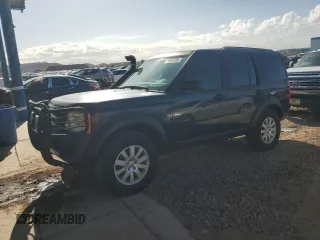 2006 Land Rover LR3 SE with VIN SALAE25456A411922, listed as a Copart auction lot 50646095 with 139,291 mi miles and Clean Title. Bid and sale history available at carsss.com. Image 1.