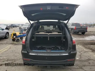 2021 Mercedes-Benz GLS with VIN 4JGFF8KE3MA463875, listed as a Copart auction lot 81672014 with 14,798 mi miles and Salvage Title. Bid and sale history available at carsss.com. Image 6.