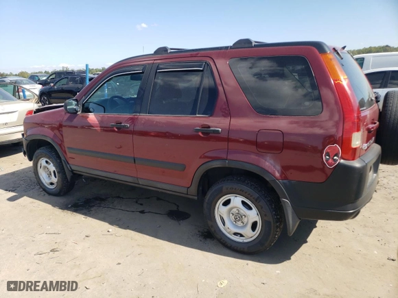 2003 Honda CR-V LX with VIN SHSRD78593U153740, listed as a Copart auction lot 74763294 with 179,722 mi miles and Salvage Title. Bid and sale history available at carsss.com. Image 2.