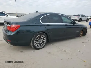 2011 BMW 7 Series 750i with VIN WBAKA8C56BCY36955, listed as a Copart auction lot 41576495 with 131,550 mi miles and Clean title. Bid and sale history available at DreamBid. Image 3.
