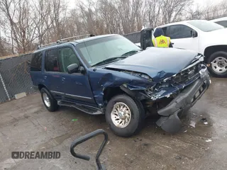 2000 Ford Explorer XLT with VIN 1FMZU73X0YZC01123, listed as a IAAI auction lot 41487199 with 143,697 mi miles and . Bid and sale history available at DreamBid. Image 1.