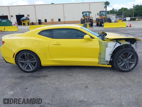 2017 Chevrolet Camaro 1LT with VIN 1G1FB1RS8H0188608, listed as a IAAI auction lot 42209065 with Not Provided miles and . Bid and sale history available at DreamBid. Image 13.