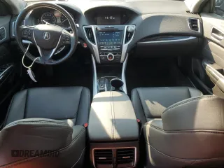 2019 Acura TLX with VIN 19UUB2F38KA002330, listed as a Copart auction lot 43349035 with 104,739 mi miles and Non Repairable. Bid and sale history available at carsss.com. Image 8.