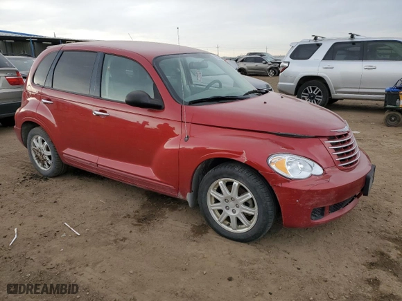 2007 Chrysler PT Cruiser Touring with VIN 3A4FY58B97T549936, listed as a Copart auction lot 51989385 with 153,978 mi miles and Salvage Title. Bid and sale history available at carsss.com. Image 4.