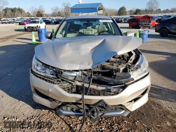 2016 Honda Accord Sedan LX with VIN 1HGCR2F31GA157431, listed as a Copart auction lot 48742475 with 149,493 mi miles and Salvage Title. Bid and sale history available at carsss.com. Image 5.