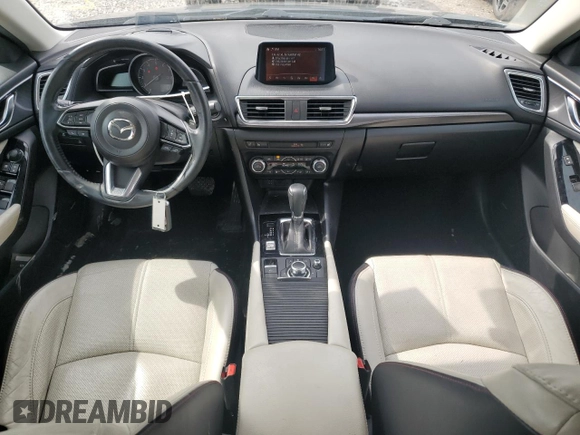 2017 Mazda 3 Grand Touring with VIN 3MZBN1M30HM144769, listed as a Copart auction lot 53127675 with 158,026 mi miles and Salvage Title. Bid and sale history available at carsss.com. Image 8.