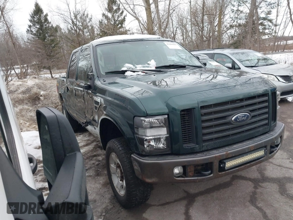 2010 Ford Super Duty F-250 SRW XL with VIN 1FTSW2B50AEA06431, listed as a IAAI auction lot 41406607 with 229,665 mi miles. Bid and sale history available at carsss.com. Image 1.