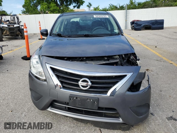 2016 Nissan Versa SV z VIN 3N1CN7AP2GL907254, wystawiony jako Copart lot #58589295 z przebiegiem 91 951 mil mil oraz Czysty tytuł • Clean title. Historia ofert i sprzedaży dostępna na DreamBid. Obrazek 5.