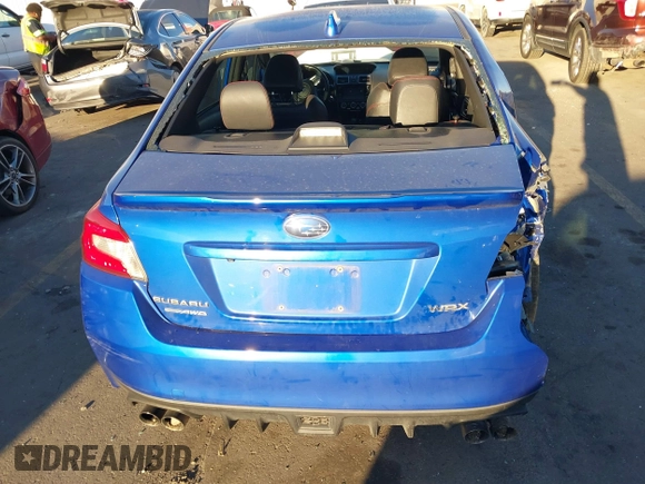 2018 Subaru WRX Limited with VIN JF1VA1F64J8808378, listed as a IAAI auction lot 40664495 with 74,612 mi miles. Bid and sale history available at carsss.com. Image 16.