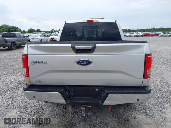2015 Ford F-150 XL with VIN 1FTEW1CG3FFC10942, listed as a IAAI auction lot 41407958 with 143,685 mi miles and . Bid and sale history available at DreamBid. Image 16.