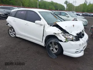 2004 Toyota Matrix Std z VIN 2T1KR32E14C210790, wystawiony jako IAAI lot #42156839 z przebiegiem 122 682 mil mil oraz . Historia ofert i sprzedaży dostępna na DreamBid. Obrazek 1.