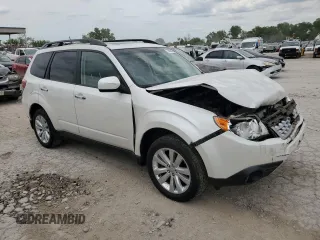 2013 Subaru Forester X Premium with VIN JF2SHADCXDH434706, listed as a Copart auction lot 55883865 with 63,293 mi miles and Salvage title. Bid and sale history available at DreamBid. Image 4.