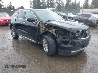 2020 Cadillac XT4 AWD Premium Luxury with VIN 1GYFZDR45LF049638, listed as a IAAI auction lot 42216996 with 82,760 mi miles and . Bid and sale history available at DreamBid. Image 1.