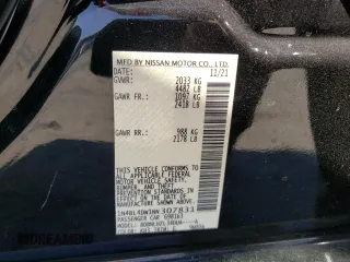 2022 Nissan Altima SV z VIN 1N4BL4DW1NN307831, wystawiony jako Copart lot #48967785 z przebiegiem 28 078 mil mil oraz Nie do naprawy • Non repairable. Historia ofert i sprzedaży dostępna na DreamBid. Obrazek 14.