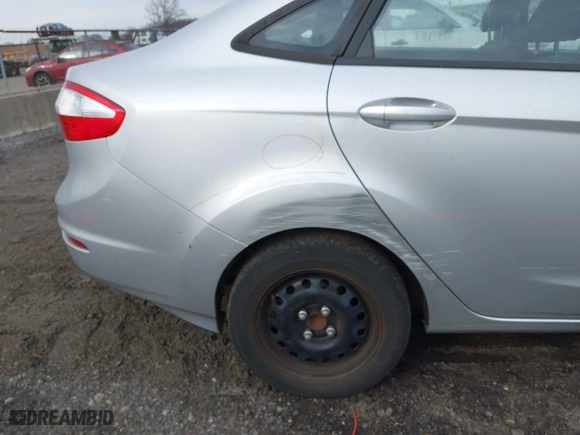 2015 Ford Fiesta S with VIN 3FADP4AJ5FM125857, listed as a IAAI auction lot 41704494 with 73,151 mi miles. Bid and sale history available at carsss.com. Image 6.