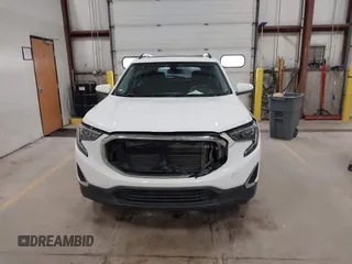 2018 GMC Terrain SLE with VIN 3GKALTEVXJL276583, listed as a IAAI auction lot 41683772 with 133,325 mi miles. Bid and sale history available at carsss.com. Image 12.