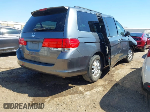 2010 Honda Odyssey EX-L with VIN 5FNRL3H64AB025785, listed as a IAAI auction lot 41889078 with 199,714 mi miles. Bid and sale history available at carsss.com. Image 4.