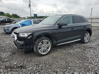 2020 Audi Q5 Premium Plus z VIN WA1BNAFYXL2103409, wystawiony jako Copart lot #56036135 z przebiegiem 83 890 mil mil oraz Szkoda całkowita • Salvage title. Historia ofert i sprzedaży dostępna na DreamBid. Obrazek 1.