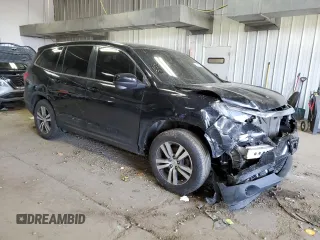2016 Honda Pilot EX-L with VIN 5FNYF6H50GB100597, listed as a Copart auction lot 54680385 with 125,633 mi miles and Clean Title. Bid and sale history available at DreamBid. Image 4.