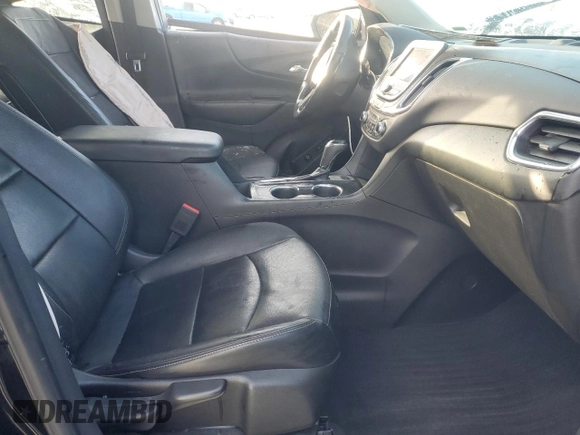 2021 Chevrolet Equinox LT with VIN 3GNAXUEV3ML306976, listed as a Copart auction lot 43698715 with 91,734 mi miles and Non Repairable. Bid and sale history available at DreamBid. Image 7.