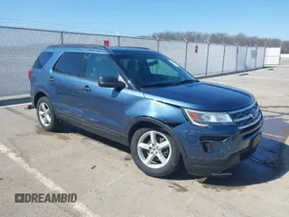 2018 Ford Explorer z VIN 1FM5K7B82JGC22765, wystawiony jako IAAI lot #41761420 z przebiegiem 105 508 mil mil oraz . Historia ofert i sprzedaży dostępna na DreamBid. Obrazek 1.