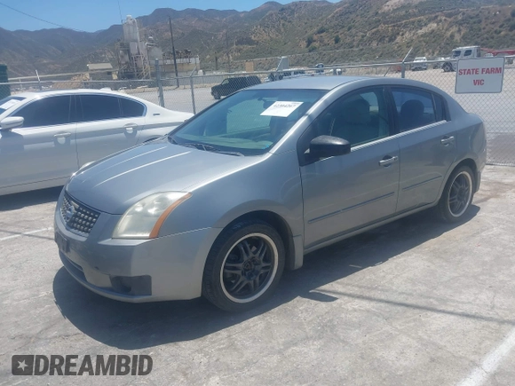 2007 Nissan Sentra 2.0 with VIN 3N1AB61E27L682486, listed as a IAAI auction lot 42304267 with 201,676 mi miles and . Bid and sale history available at DreamBid. Image 17.
