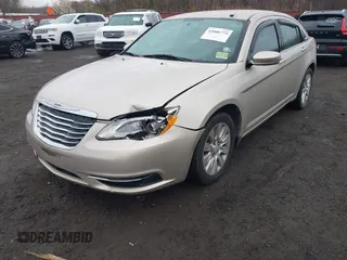 2014 Chrysler 200 LX with VIN 1C3CCBAB2EN213983, listed as a IAAI auction lot 42006774 with 80,615 mi miles and . Bid and sale history available at carsss.com. Image 6.