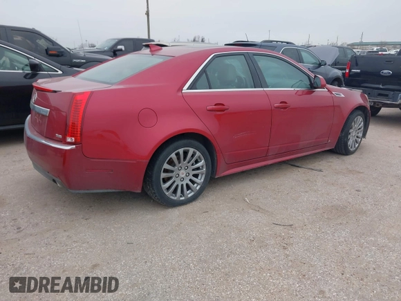 2012 Cadillac CTS Performance with VIN 1G6DJ5E34C0112015, listed as a IAAI auction lot 41582341 with 115,251 mi miles and . Bid and sale history available at DreamBid. Image 4.