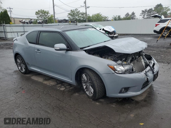 2013 Scion tC z VIN JTKJF5C72D3065583, wystawiony jako Copart lot #58493235 z przebiegiem 41 400 mil mil oraz Szkoda całkowita • Salvage title. Historia ofert i sprzedaży dostępna na DreamBid. Obrazek 4.