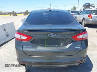 2016 Ford Fusion Titanium with VIN 3FA6P0K98GR196951, listed as a IAAI auction lot 42538508 with 186,298 mi miles and . Bid and sale history available at DreamBid. Image 16.