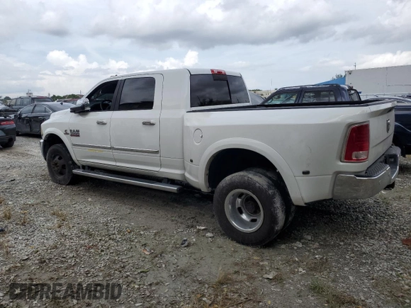 2016 Ram 3500 Laramie with VIN 3C63RRML4GG296553, listed as a Copart auction lot 73175014 with 0 mi miles and Salvage Title. Bid and sale history available at carsss.com. Image 2.