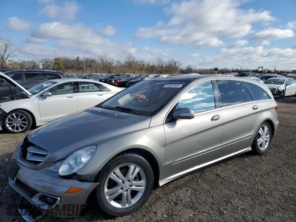 2006 Mercedes-Benz R 5.0L with VIN 4JGCB75E76A015128, listed as a Copart auction lot 81531444 with 160,104 mi miles and Salvage title. Bid and sale history available at DreamBid. Image 1.