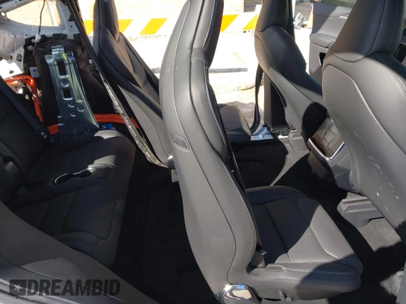 2023 Tesla Model X Plaid with VIN 7SAXCBE63PF405105, listed as a IAAI auction lot 41876918 with 22,475 mi miles and . Bid and sale history available at DreamBid. Image 8.