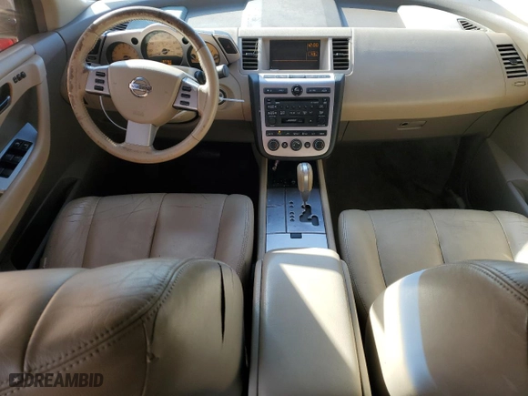 2004 Nissan Murano SE with VIN JN8AZ08W24W325419, listed as a Copart auction lot 43285385 with 97,151 mi miles and Clean Title. Bid and sale history available at carsss.com. Image 8.
