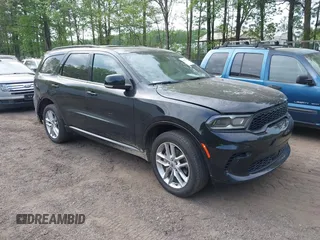 2024 Dodge Durango GT Plus z VIN 1C4RDJDG6RC192190, wystawiony jako IAAI lot #42093941 z przebiegiem 23 528 mil mil oraz . Historia ofert i sprzedaży dostępna na DreamBid. Obrazek 1.