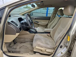 2008 Honda Civic LX with VIN 1HGFA16558L069651, listed as a Copart auction lot 54701515 with 169,910 mi miles and Clean Title. Bid and sale history available at DreamBid. Image 7.