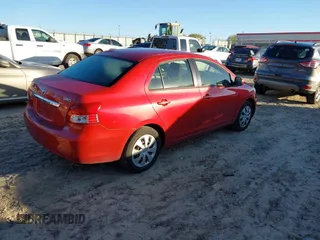 2012 Toyota Yaris with VIN JTDBT4K37CL032171, listed as a IAAI auction lot 41817611 with 196,574 mi miles and . Bid and sale history available at DreamBid. Image 4.
