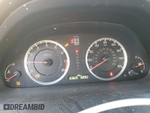 2010 Honda Accord EX z VIN 5KBCP3F79AB012957, wystawiony jako Copart lot #48286755 z przebiegiem 163 625 mil mil oraz Nie do naprawy • Non repairable. Historia ofert i sprzedaży dostępna na DreamBid. Obrazek 9.
