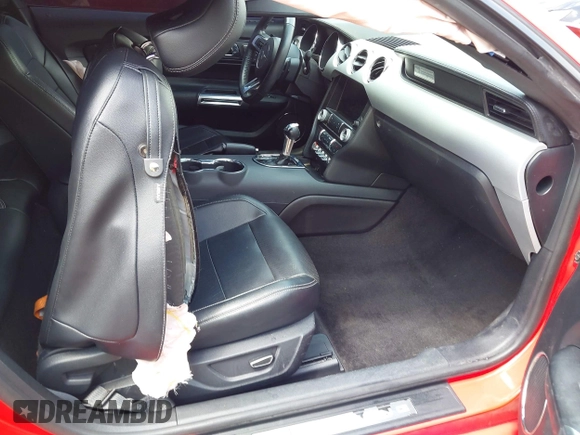 2015 Ford Mustang EcoBoost with VIN 1FA6P8TH2F5316863, listed as a IAAI auction lot 42304178 with 82,911 mi miles and . Bid and sale history available at DreamBid. Image 5.
