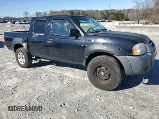 2002 Nissan Frontier SE with VIN 1N6ED27T42C361509, listed as a Copart auction lot 88577295 with 307,150 mi miles and Clean title. Bid and sale history available at DreamBid. Image 4.