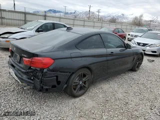 2015 BMW 4 Series 435i xDrive with VIN WBA3R5C55FK372578, listed as a Copart auction lot 41789235 with 0 mi miles and Clean Title. Bid and sale history available at carsss.com. Image 3.
