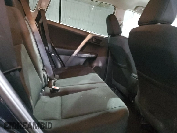 2017 Toyota RAV4 LE with VIN 2T3BFREV7HW601557, listed as a Copart auction lot 46050215 with 128,757 mi miles and Salvage Title. Bid and sale history available at DreamBid. Image 12.