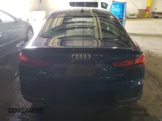 2020 Audi A5 Sportback Premium Plus with VIN WAUCNCF53LA003540, listed as a Copart auction lot 43480073 with 36,738 mi miles. Bid and sale history available at carsss.com. Image 6.